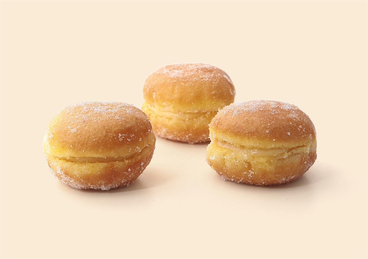 Mini BOULE DE BERLIN AU PASTEL DE NATA Nutriva